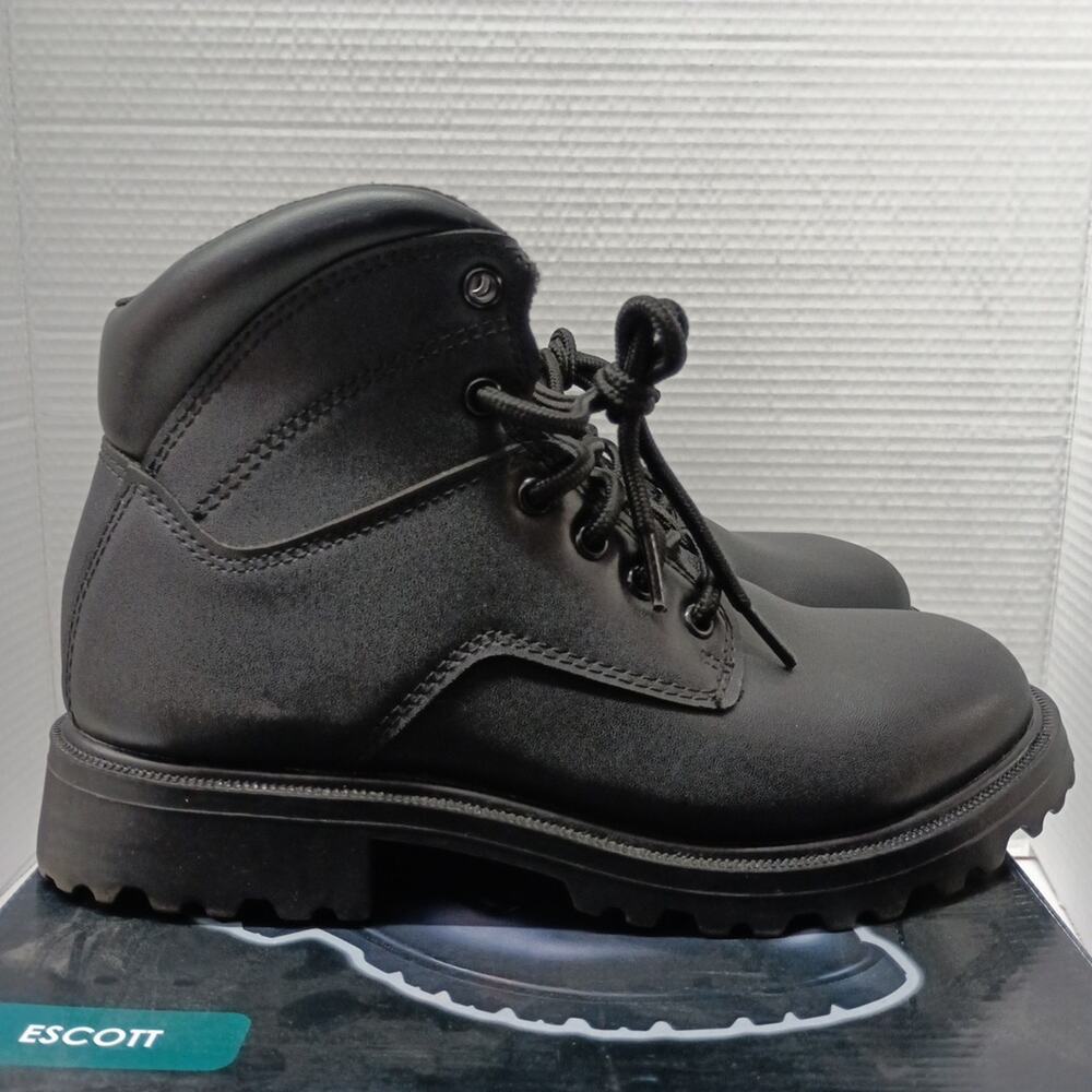 Brahma Escott Oil Resistant Men's 7.5W Work‎ Boots Soft Toe